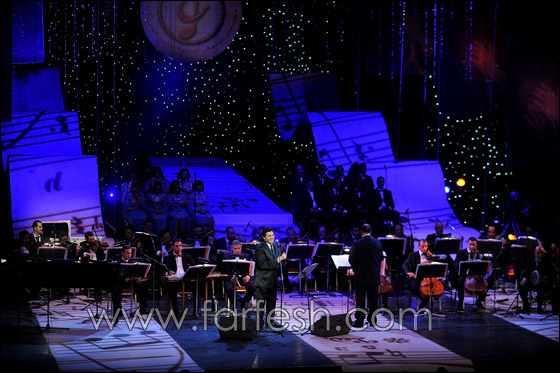 أمير الغناء العربي يستعد لـ أمير الغناء العربي يستعد لـ