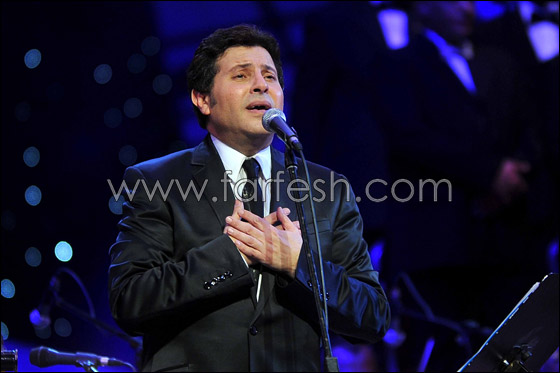 أمير الغناء العربي يستعد لـ أمير الغناء العربي يستعد لـ