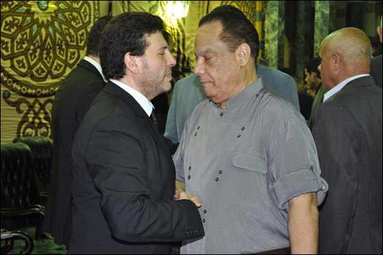 بالصور.. النجوم يشاطرون هاني شاكر حزنه على وفاة ابنته!   صورة رقم 6