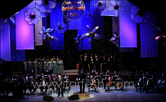 معجبو شاكر يتظاهرون مطالبين باستمراره على الساحة الغنائية  صورة رقم 2