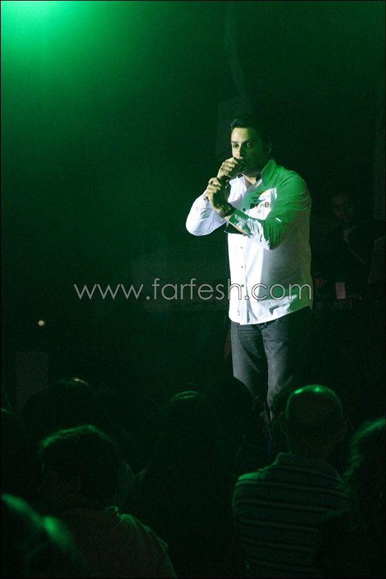 بالصور.. هشام الحاج يفتتح مهرجان المعهد الأنطوني!  صورة رقم 3