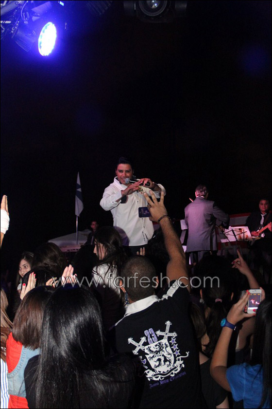 بالصور.. هشام الحاج يفتتح مهرجان المعهد الأنطوني!  صورة رقم 18