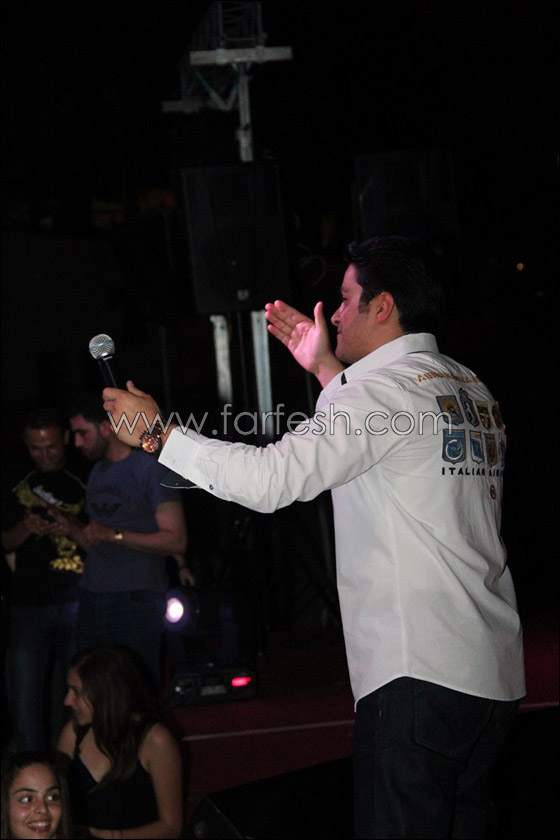 بالصور.. هشام الحاج يفتتح مهرجان المعهد الأنطوني!  صورة رقم 19