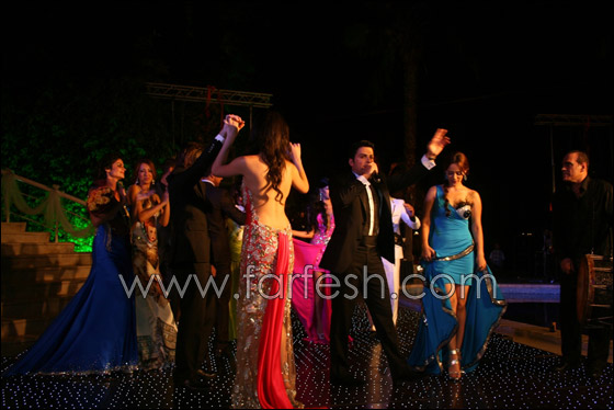 بالصور.. حفل انتخاب مليح  مليحة العرب بمشاركة النجم هشام الحاج!! صورة رقم 2