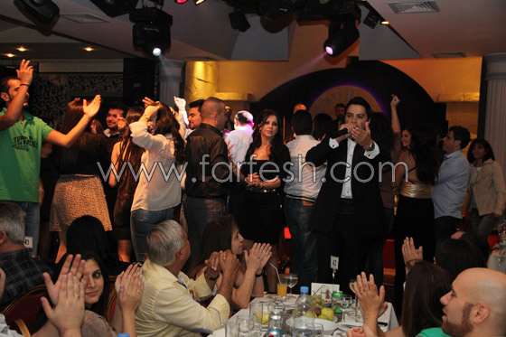 صور من حفلات العيد للفنان هشام الحاج في لبنان     صورة رقم 8