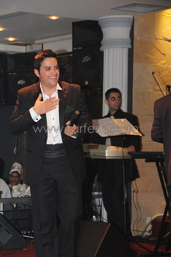 صور من حفلات العيد للفنان هشام الحاج في لبنان     صورة رقم 10