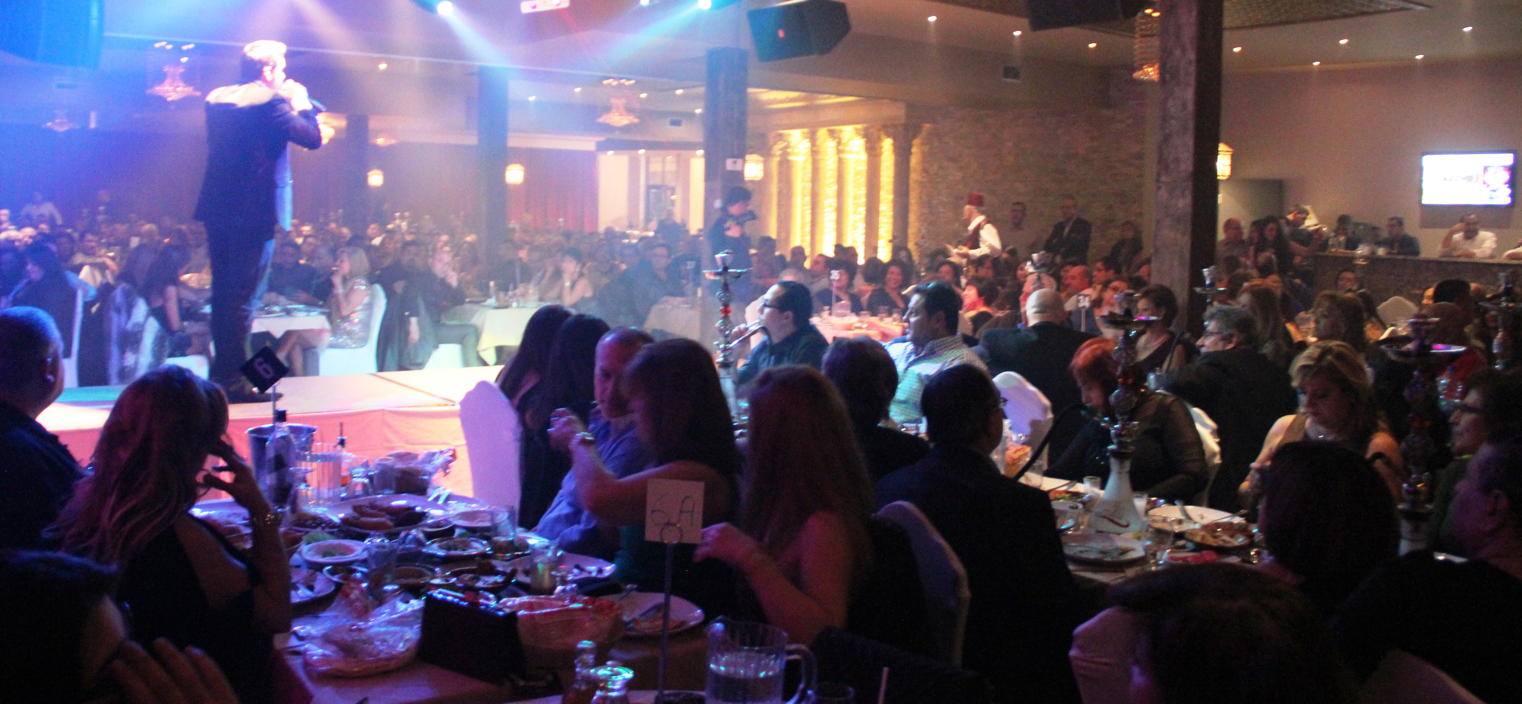 هشام حاج يحيي حفلاته في كندا وامريكا وسط العاصفة الثلجية  صورة رقم 17