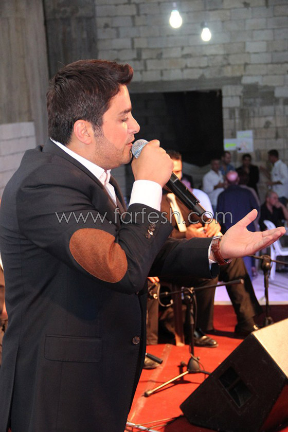 بالصور.. هشام الحاج في حفل فني في شمال لبنان!   صورة رقم 1