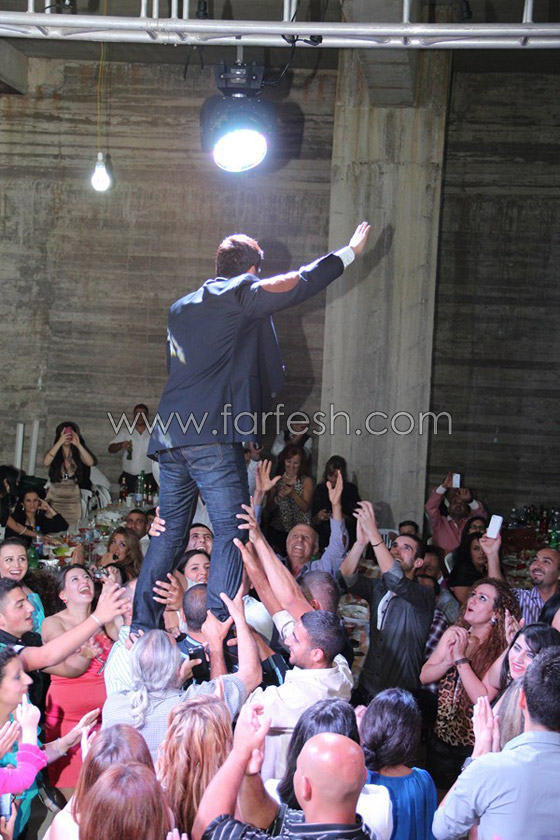 بالصور.. هشام الحاج في حفل فني في شمال لبنان!   صورة رقم 3