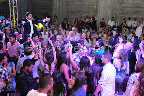 بالصور.. هشام الحاج في حفل فني في شمال لبنان!   صورة رقم 6