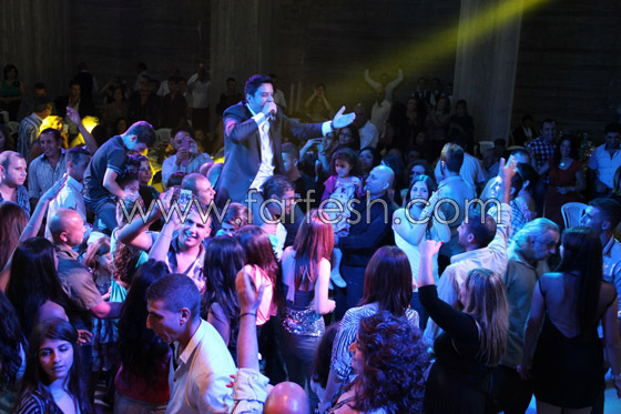 بالصور.. هشام الحاج في حفل فني في شمال لبنان!   صورة رقم 7