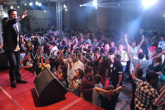 بالصور.. هشام الحاج في حفل فني في شمال لبنان!   صورة رقم 10