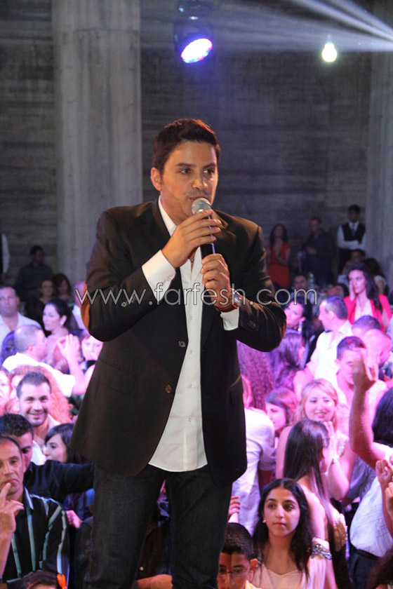 بالصور.. هشام الحاج في حفل فني في شمال لبنان!   صورة رقم 11