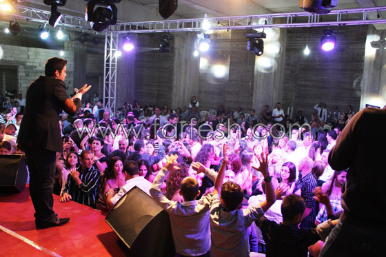 بالصور.. هشام الحاج في حفل فني في شمال لبنان!   صورة رقم 14