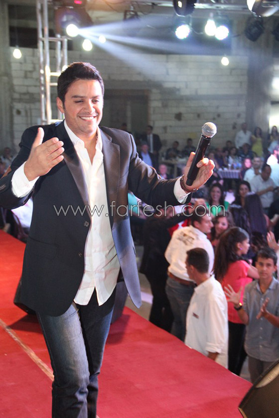 بالصور.. هشام الحاج في حفل فني في شمال لبنان!   صورة رقم 16