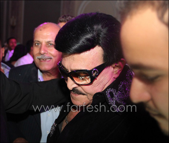 أحيا النجم هشام الحاج حفل زفاف النجمة المصريّة أمينة    صورة رقم 16