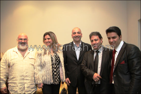 النجم هشام الحاج يحيي اول حفل في سيدنس!   صورة رقم 1