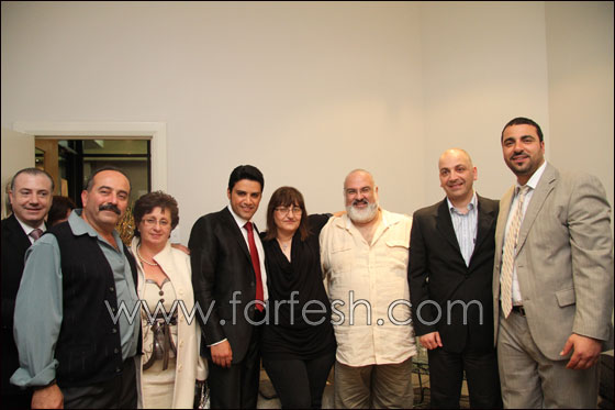 النجم هشام الحاج يحيي اول حفل في سيدنس!   صورة رقم 6