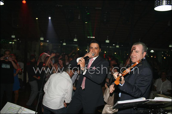 مسلسلات اون لاين ينقل لكم صورا من حفل هشام الحاج في المختار!!   صورة رقم 4