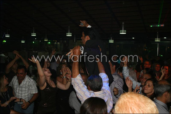 مسلسلات اون لاين ينقل لكم صورا من حفل هشام الحاج في المختار!!   صورة رقم 15