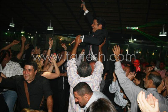 مسلسلات اون لاين ينقل لكم صورا من حفل هشام الحاج في المختار!!   صورة رقم 10
