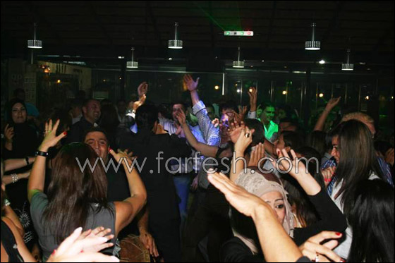 مسلسلات اون لاين ينقل لكم صورا من حفل هشام الحاج في المختار!!   صورة رقم 13