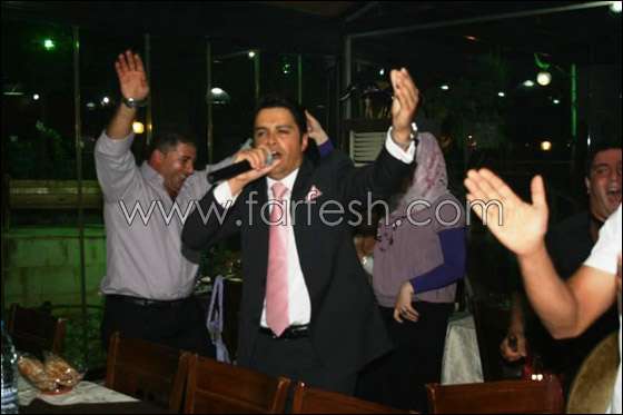 مسلسلات اون لاين ينقل لكم صورا من حفل هشام الحاج في المختار!!   صورة رقم 12