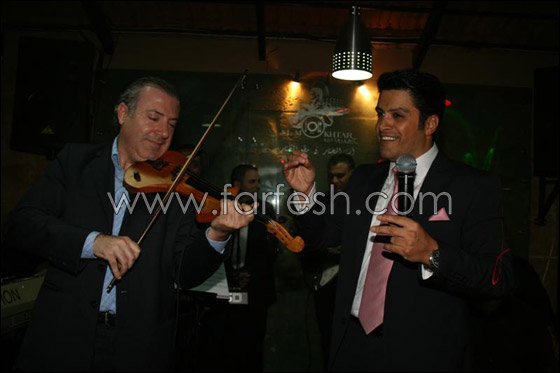 مسلسلات اون لاين ينقل لكم صورا من حفل هشام الحاج في المختار!!   صورة رقم 14