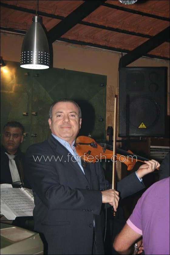 مسلسلات اون لاين ينقل لكم صورا من حفل هشام الحاج في المختار!!   صورة رقم 5