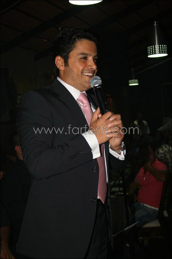 مسلسلات اون لاين ينقل لكم صورا من حفل هشام الحاج في المختار!!   صورة رقم 2