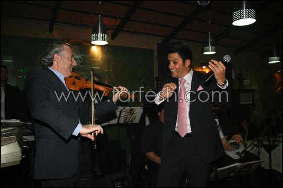 مسلسلات اون لاين ينقل لكم صورا من حفل هشام الحاج في المختار!!   صورة رقم 17