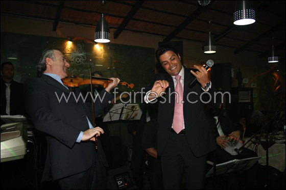 مسلسلات اون لاين ينقل لكم صورا من حفل هشام الحاج في المختار!!   صورة رقم 3