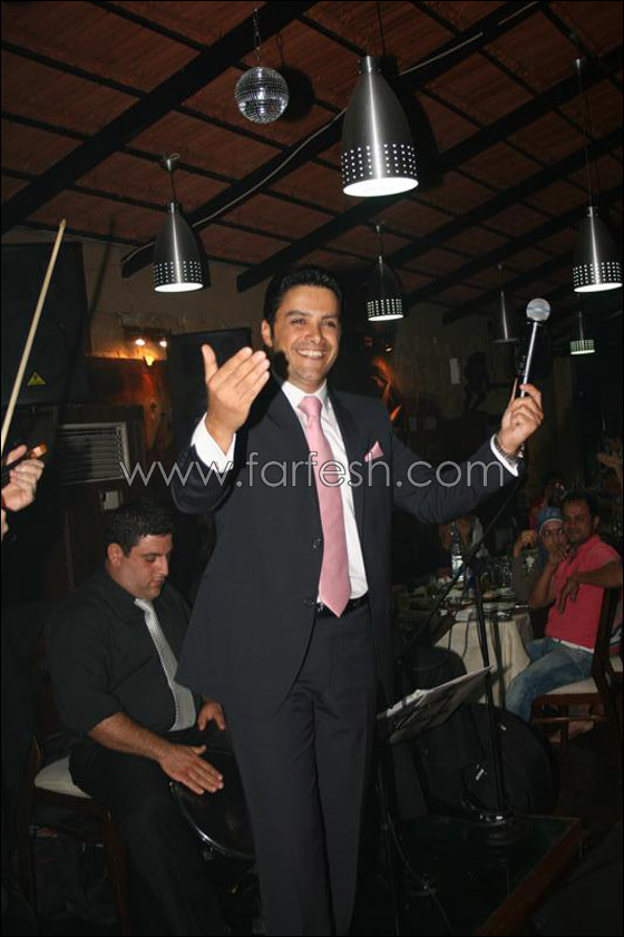 مسلسلات اون لاين ينقل لكم صورا من حفل هشام الحاج في المختار!!   صورة رقم 9