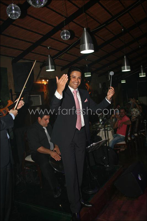 مسلسلات اون لاين ينقل لكم صورا من حفل هشام الحاج في المختار!!   صورة رقم 6