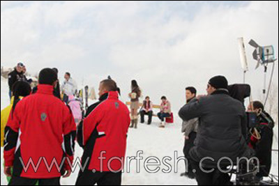 انتهاء النجم هشام الحج من تصوير أغنيته الجديدة 