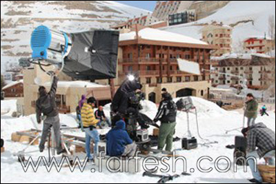 انتهاء النجم هشام الحج من تصوير أغنيته الجديدة 