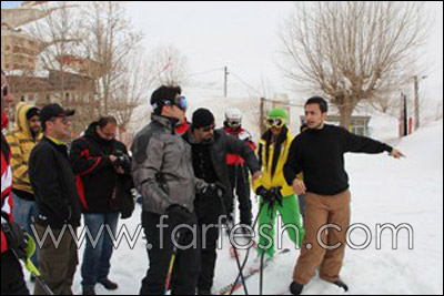 انتهاء النجم هشام الحج من تصوير أغنيته الجديدة 