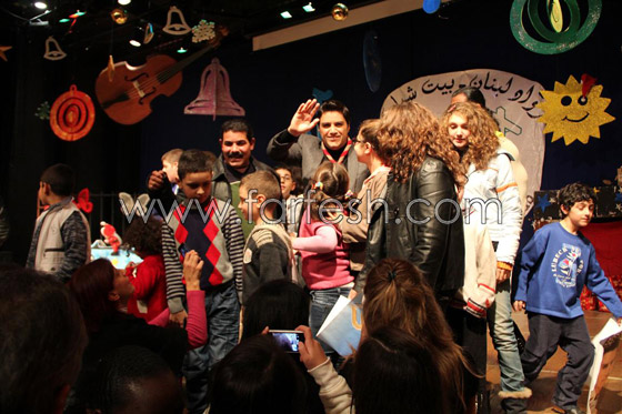 هشام الحاج وأمينة المصريّة يفتتحان فندق 