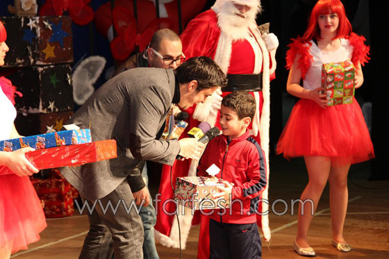 هشام الحاج وأمينة المصريّة يفتتحان فندق 