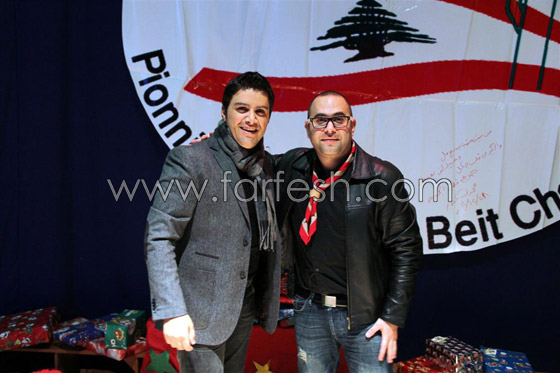 هشام الحاج وأمينة المصريّة يفتتحان فندق 