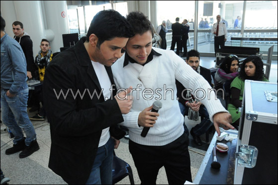 هشام الحاج يتميز بـ