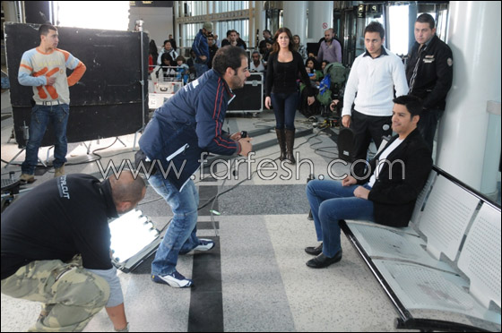 هشام الحاج يتميز بـ