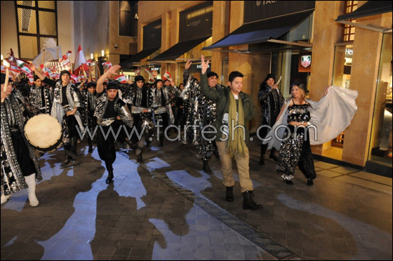 هشام الحاج يتميز بـ