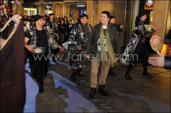 هشام الحاج يتميز بـ