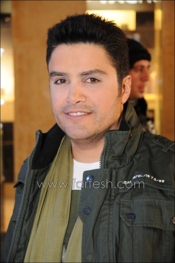 هشام الحاج يتميز بـ