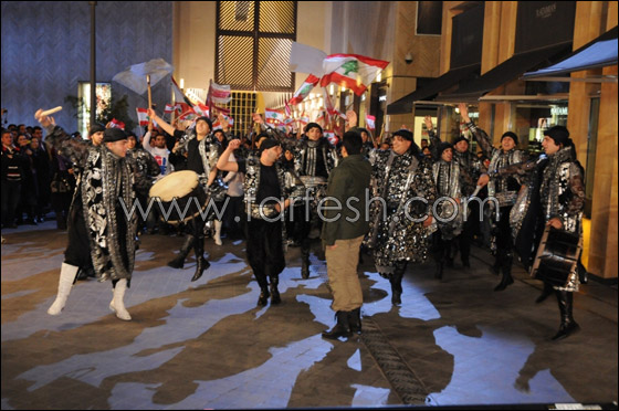 هشام الحاج يتميز بـ