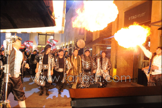 هشام الحاج يتميز بـ