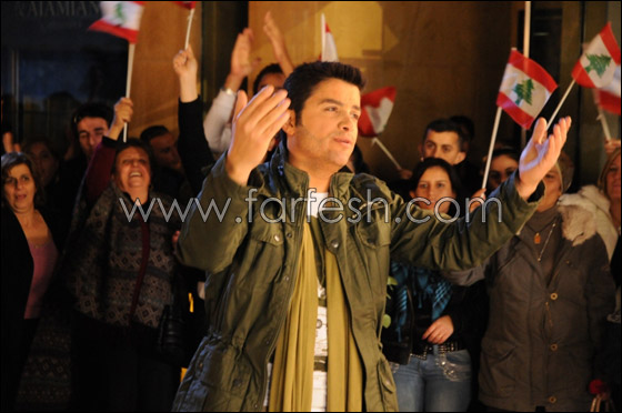 هشام الحاج يتميز بـ