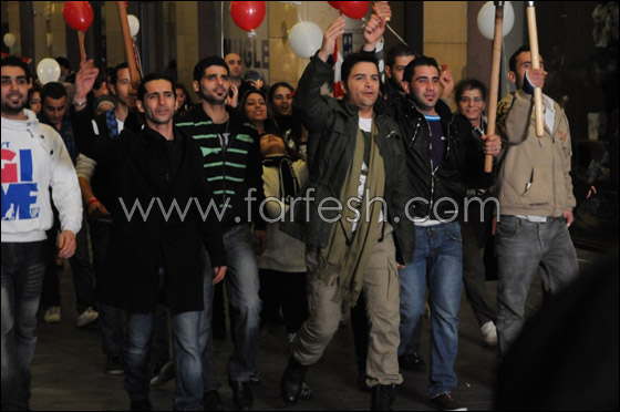 هشام الحاج يتميز بـ