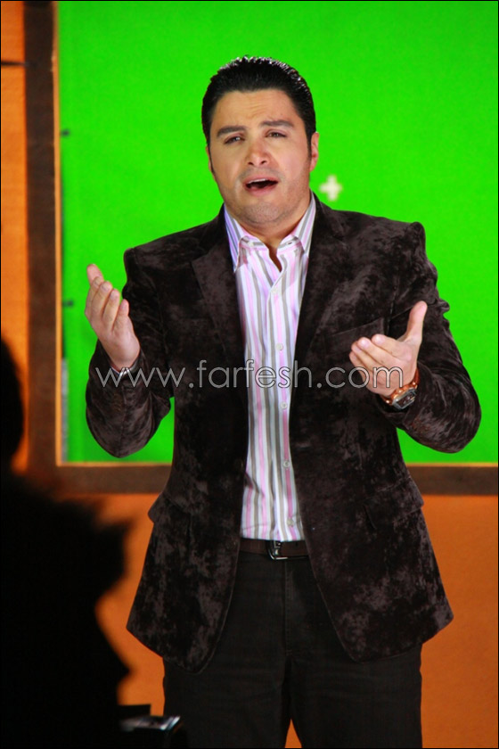 هشام الحاج يتميز بـ